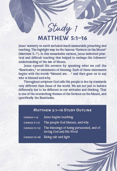 Barbour | The Gospels | All-In-One Study on the Life of Jesus