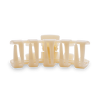 Classic Hair Clip | Small | Almond Beige