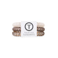 Teleties | Spiral Hair Coils | Small | Toasted