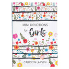 Christian Art Gifts | Mini Devotions for Girls, Softcover