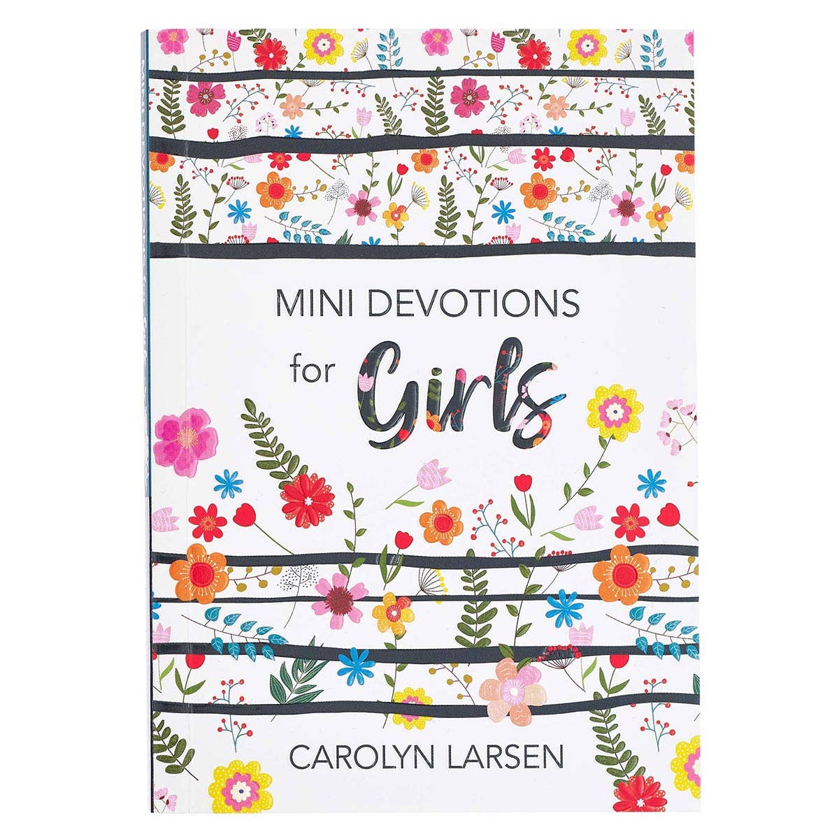 Christian Art Gifts | Mini Devotions for Girls, Softcover