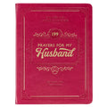 Christian Art Gifts | 199 Prayers for My Husband, Faux Leather