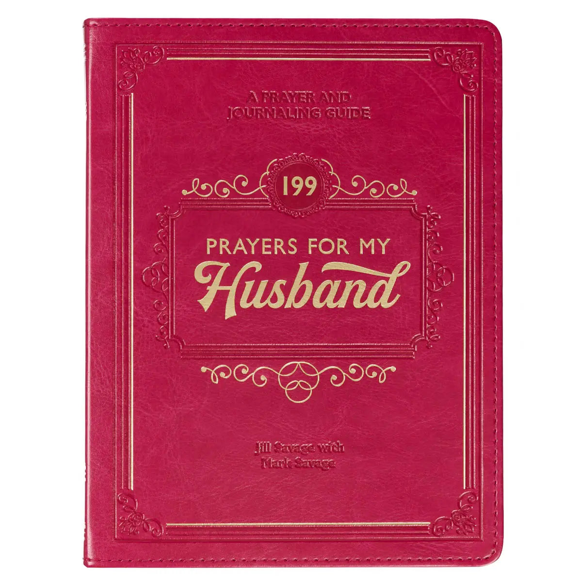 Christian Art Gifts | 199 Prayers for My Husband, Faux Leather