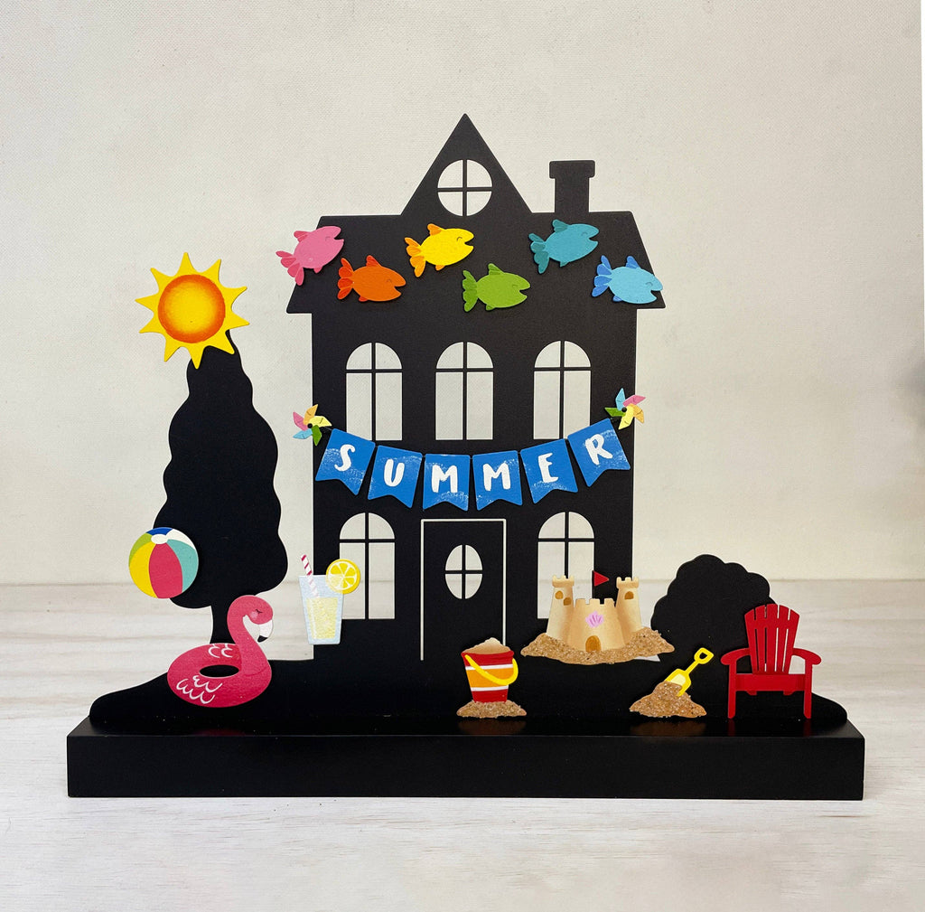 Roeda Studios | Banner Magnet | Summer