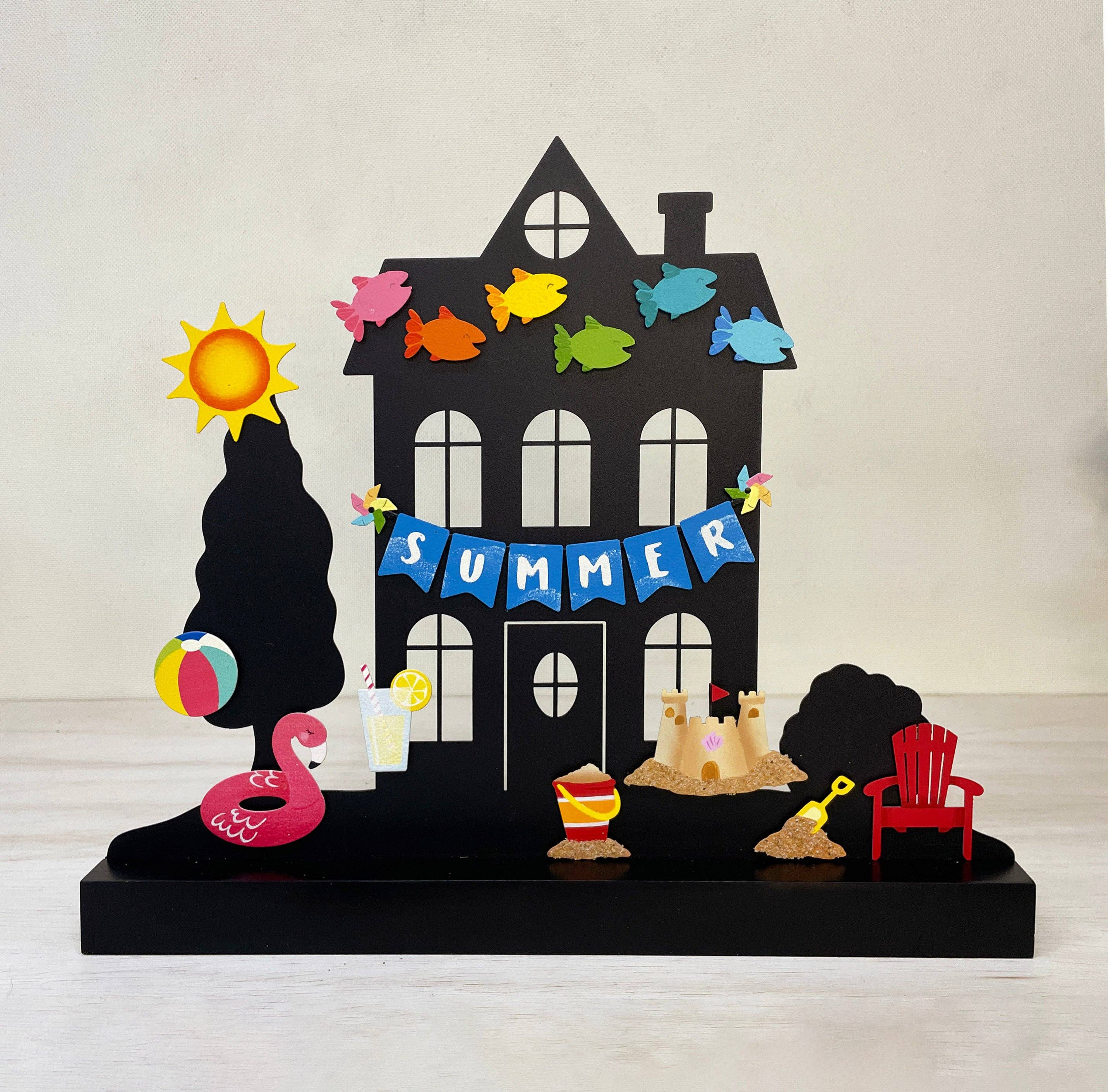 Roeda Studios | Banner Magnet | Summer