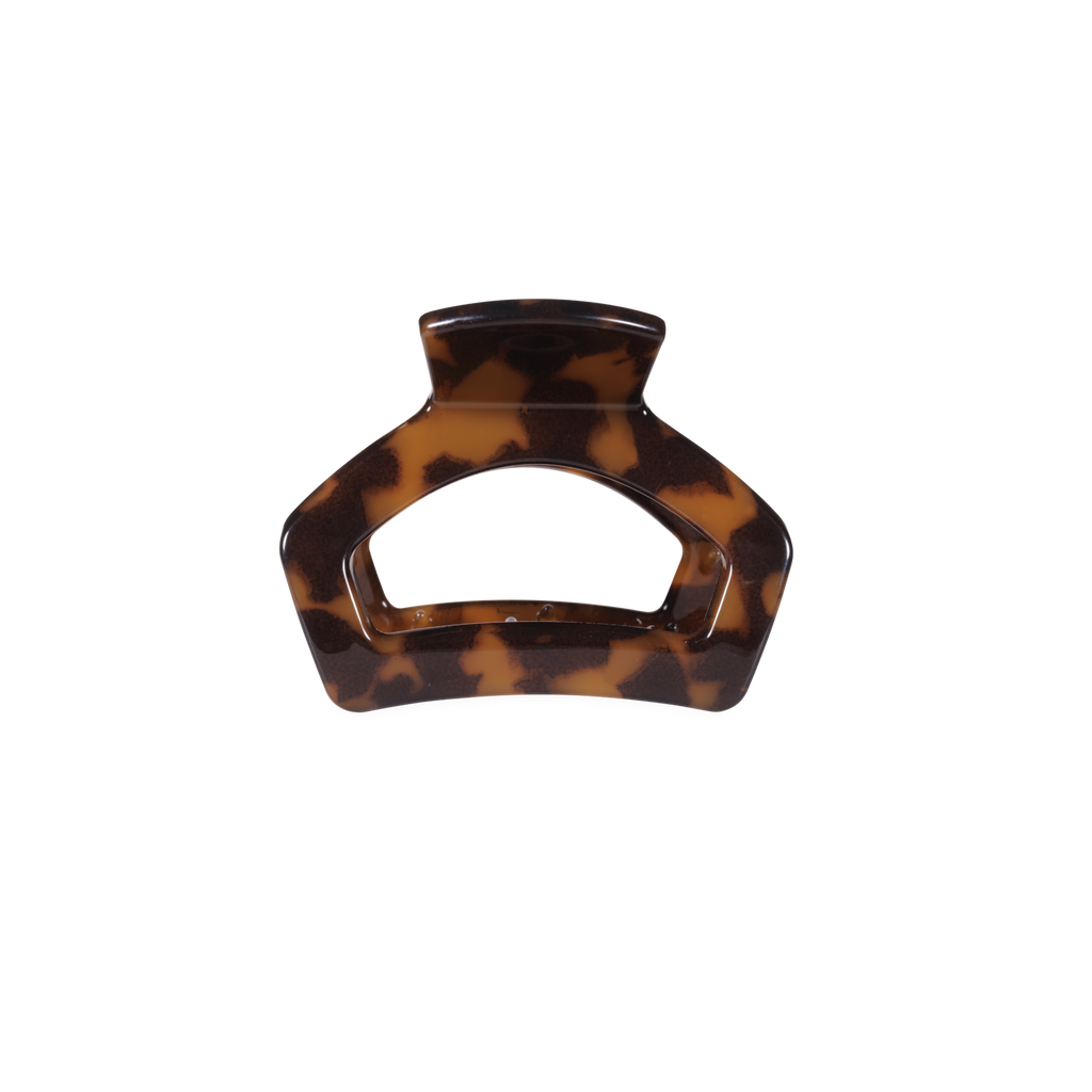 Open Hair Clip | Petite | Tortoise