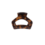 Open Hair Clip | Petite | Tortoise
