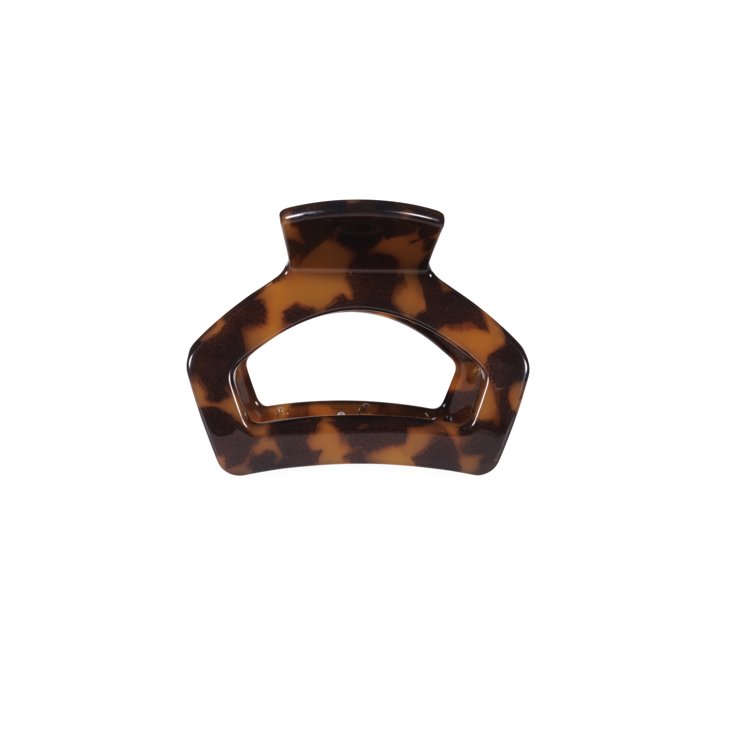 Open Hair Clip | Petite | Tortoise