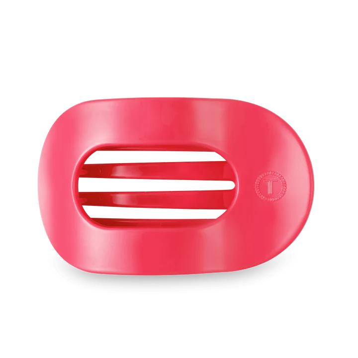 Teleties | Flat Round Hair Clip | Bikini Boardroom | Large