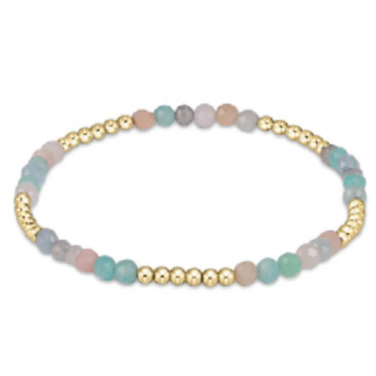 enewton | Blissfull Pattern 2.5mm Gemstone Bracelet | Hotmess
