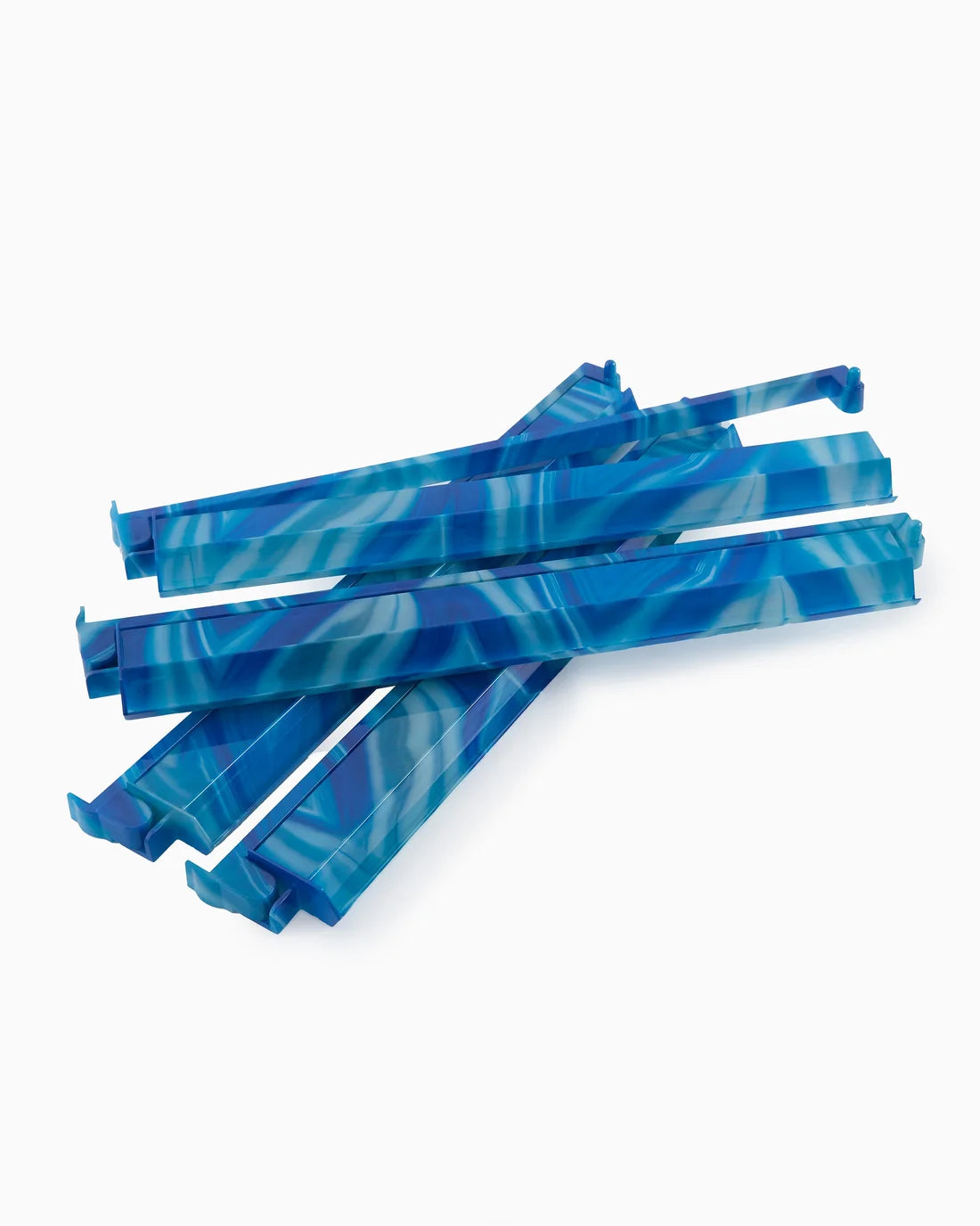 Oh My Mahjong | Blue Lace Agate Racker & Pusher Set