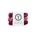 Teleties | Scrunchie Pack | Small | Burgundy Bliss