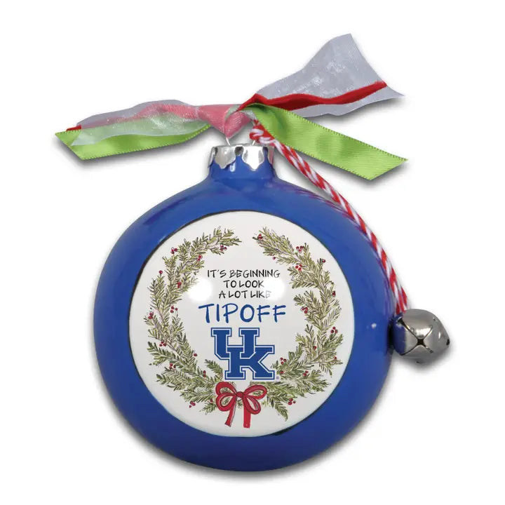 Magnolia Lane Kentucky Kickoff Ornament