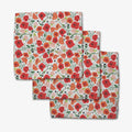 Geometry | Dishcloth Set | Poppy Power