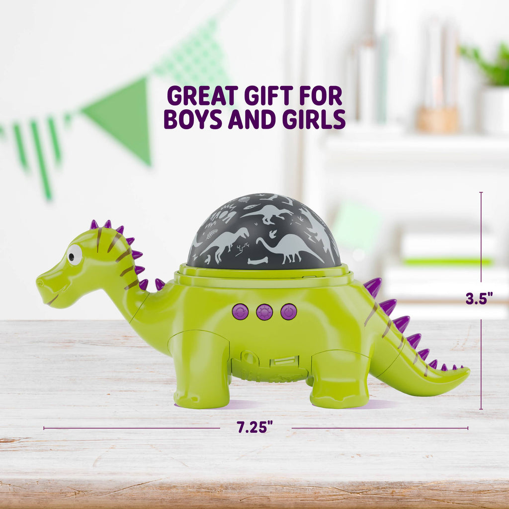 Dan & Darci | Dino Projector Night Light for Kids