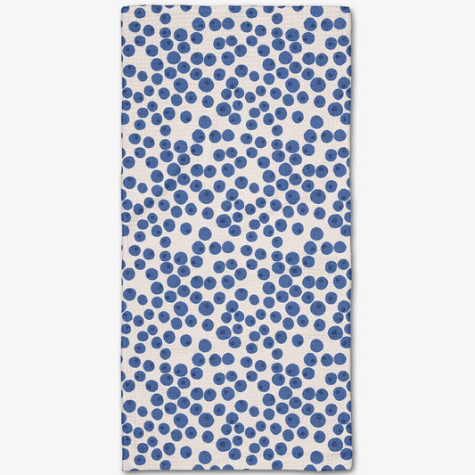 Geometry Bluebs Bar Towel