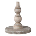 Glory Haus | Wood Base For Toppers | Neutral