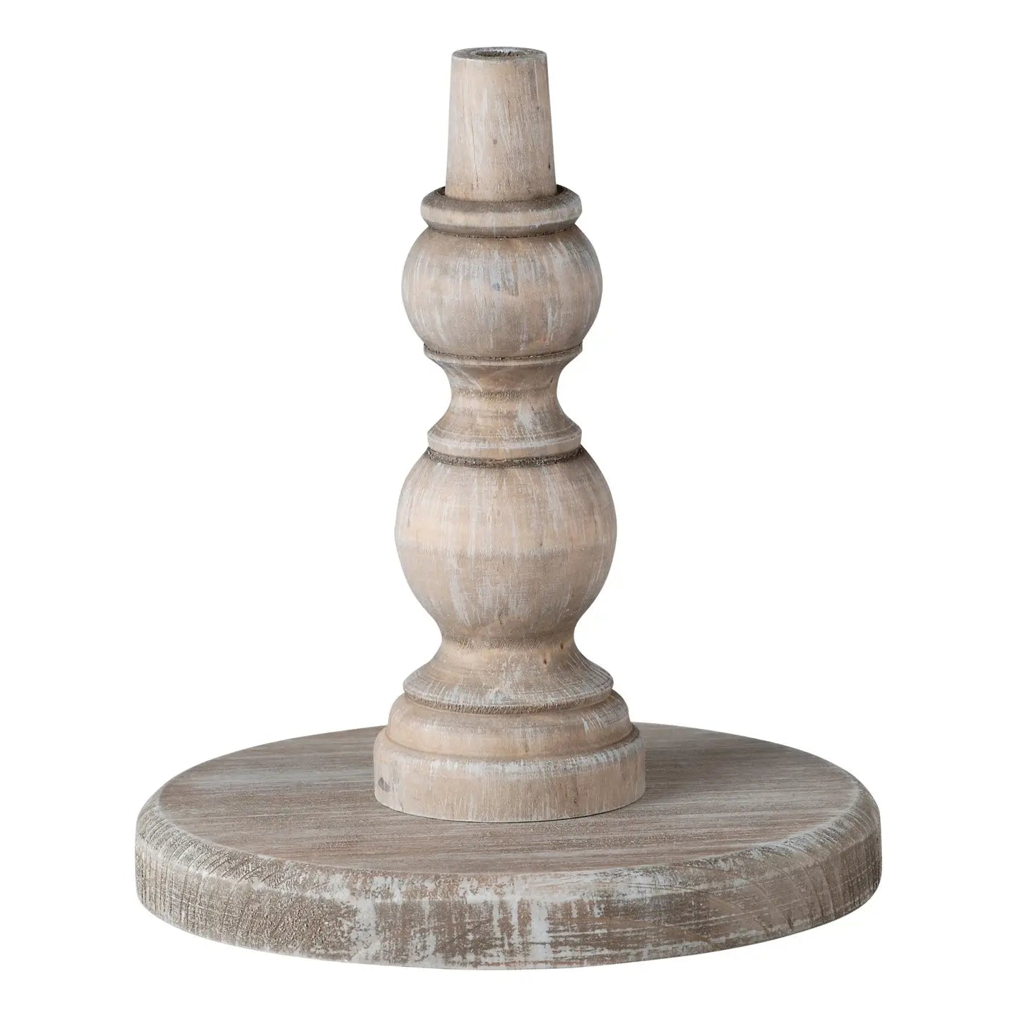 Glory Haus | Wood Base For Toppers | Neutral