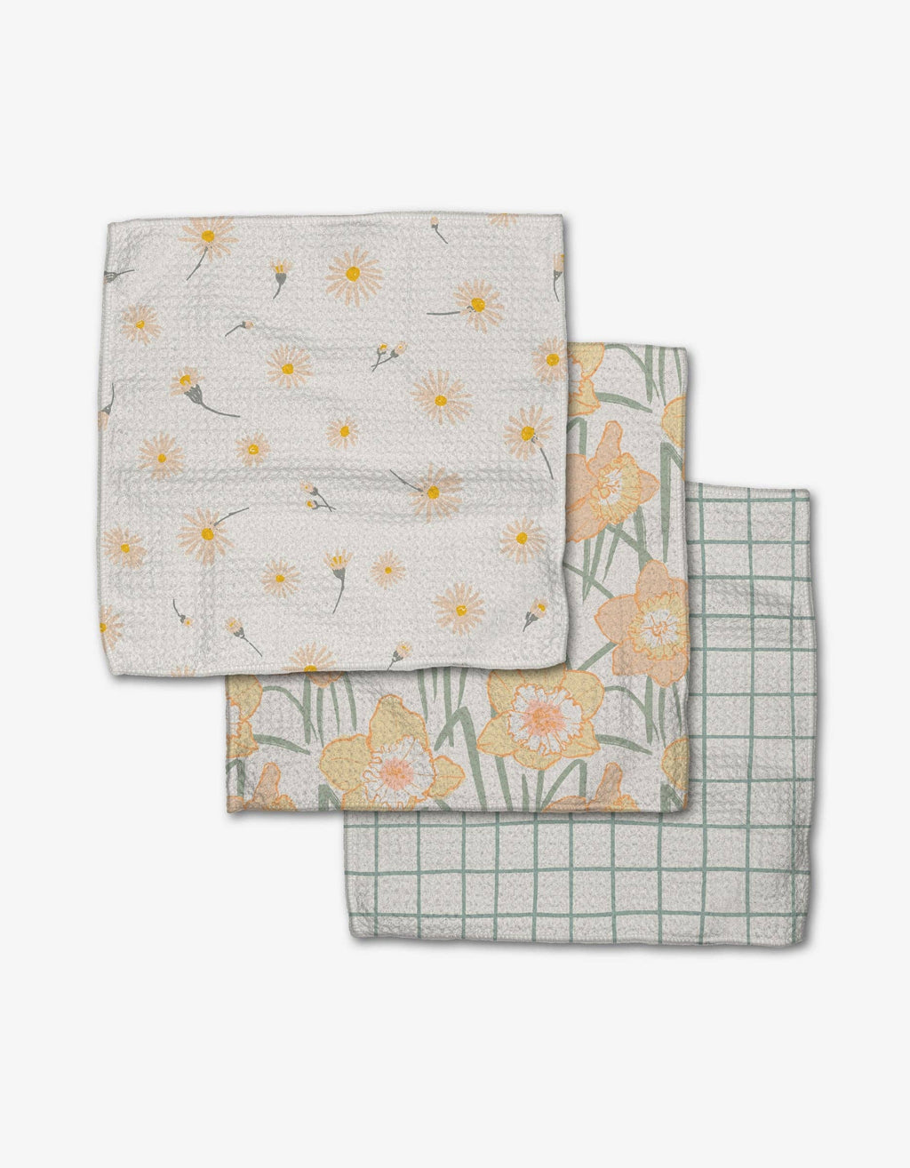 Geometry | Dishcloth Set | Daisy Dust