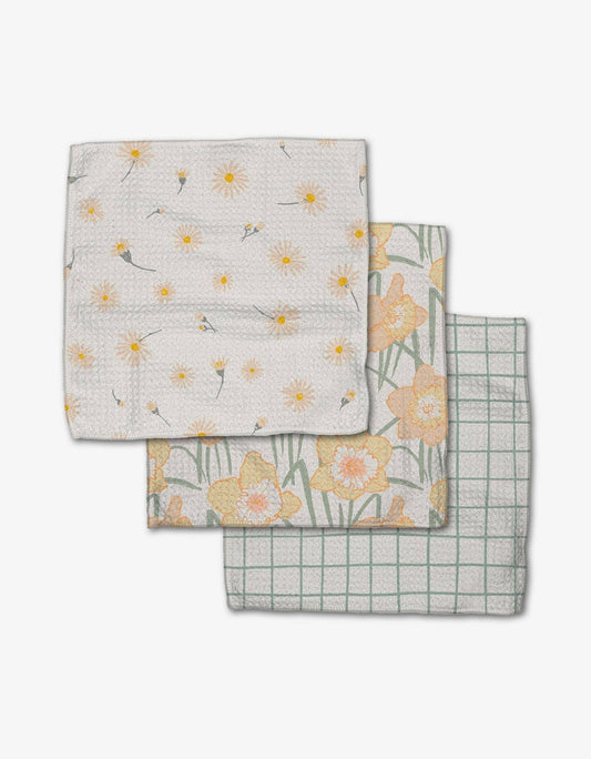 Geometry | Dishcloth Set | Daisy Dust
