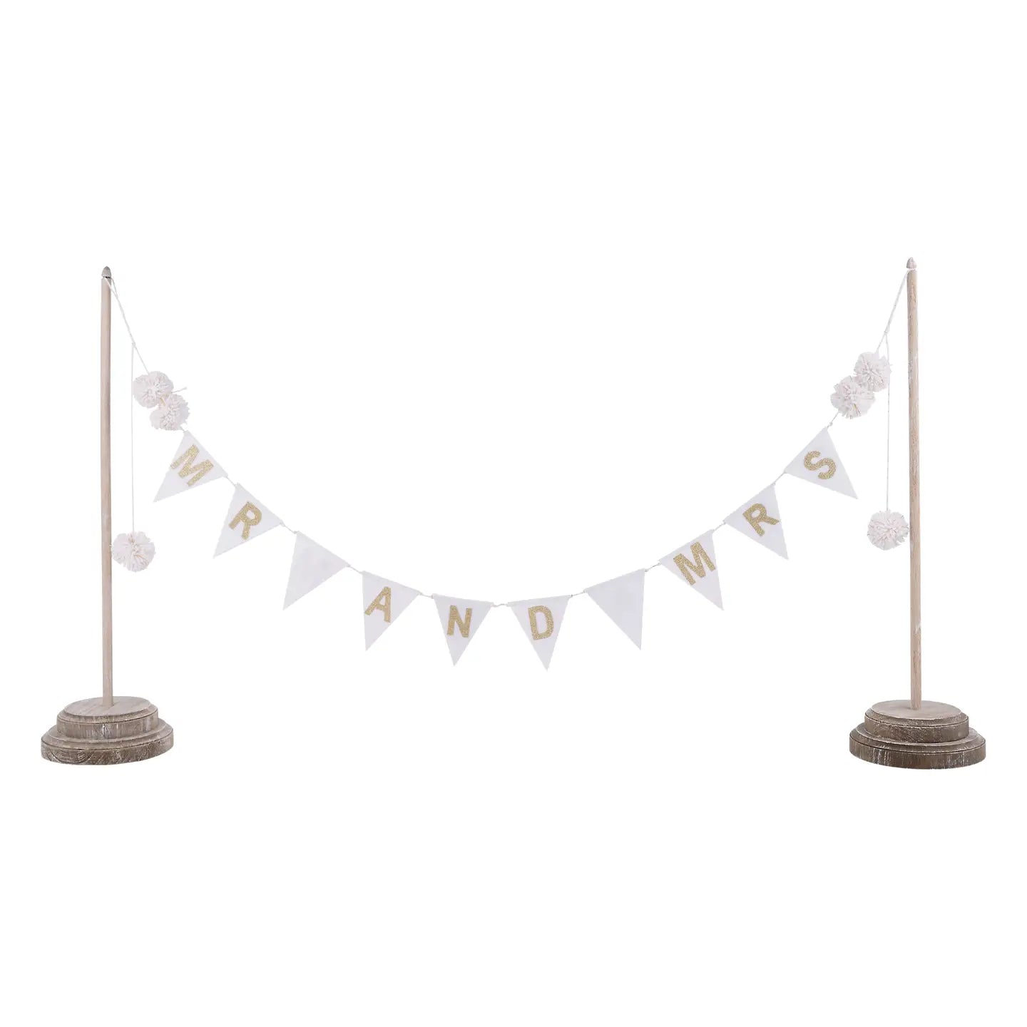 Glory Haus | Pom Pom Banner | Mr. & Mrs.