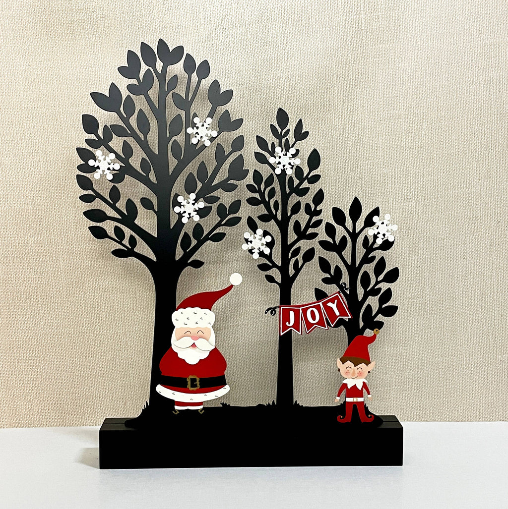 Roeda Studios | Magnet Set | Glitter Snowflakes