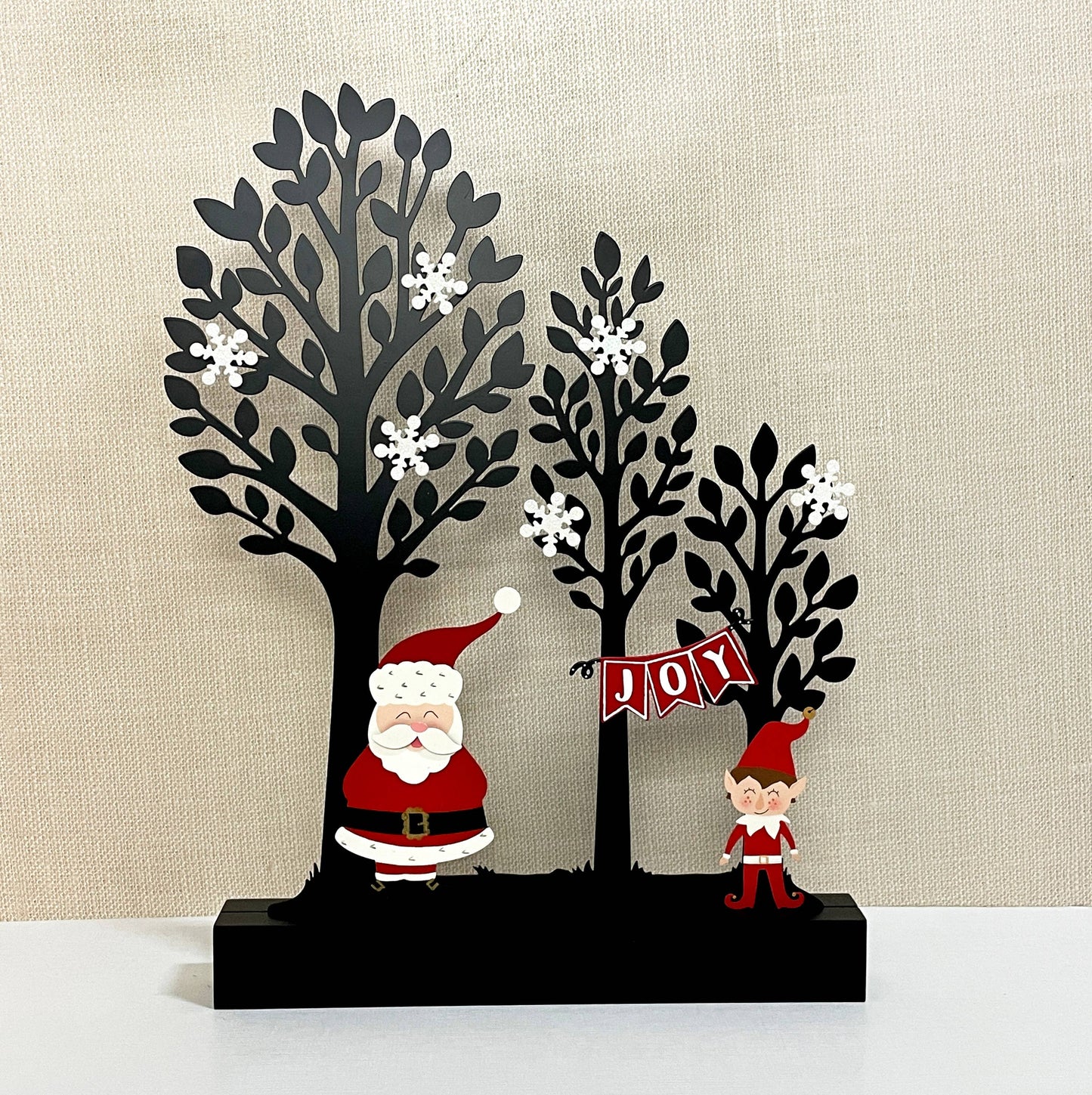 Roeda Studios Glitter Snowflake Magnets