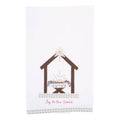 Glory Haus | Tea Towel | Joy to The World Nativity