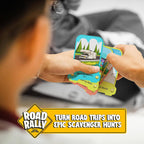 Dan & Darci | Road Rally Travel Scavenger Hunt Card Game for Kids