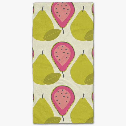 Geometry Guava Groove Bar Towel