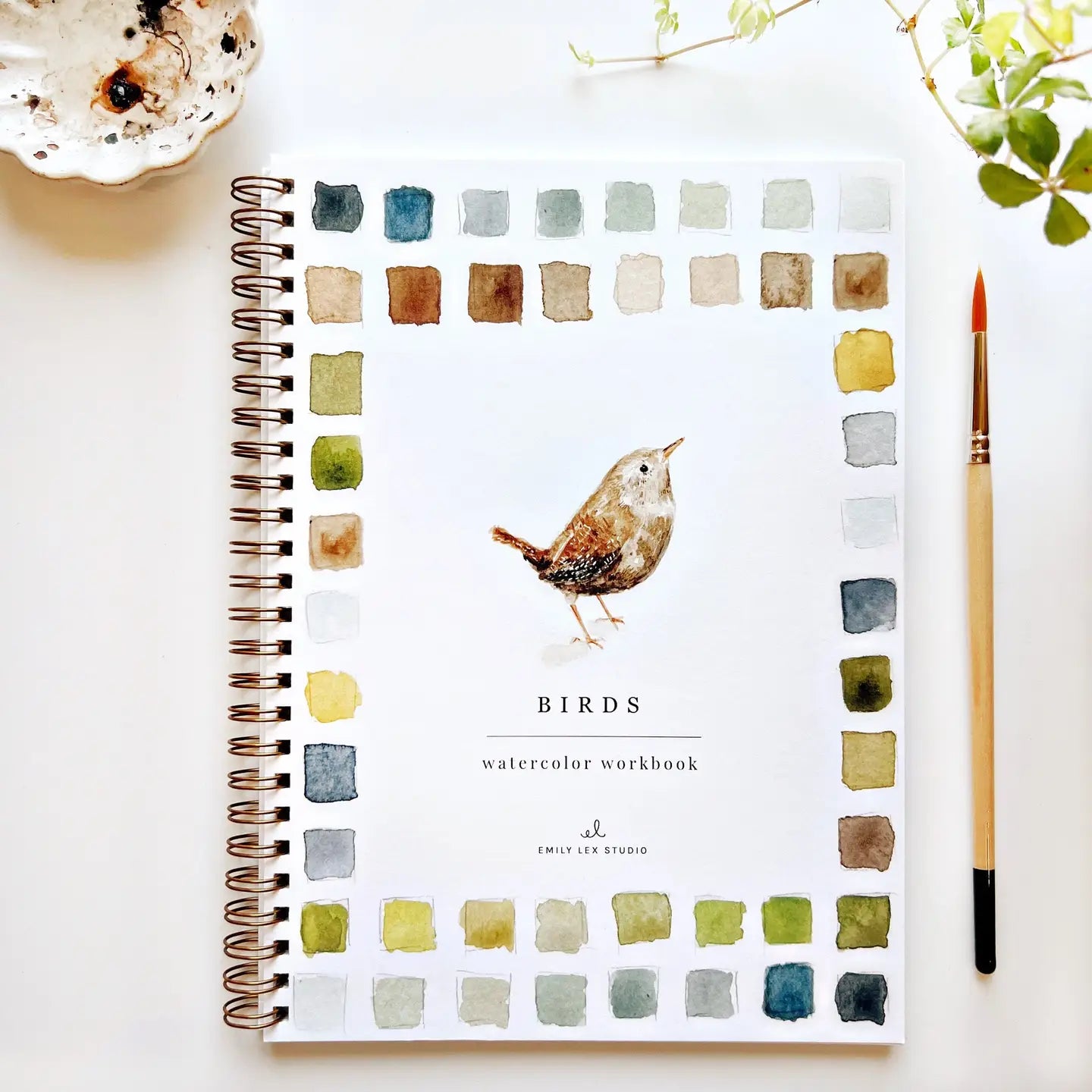 Emily Lex | Watercolor Workbook | Birds