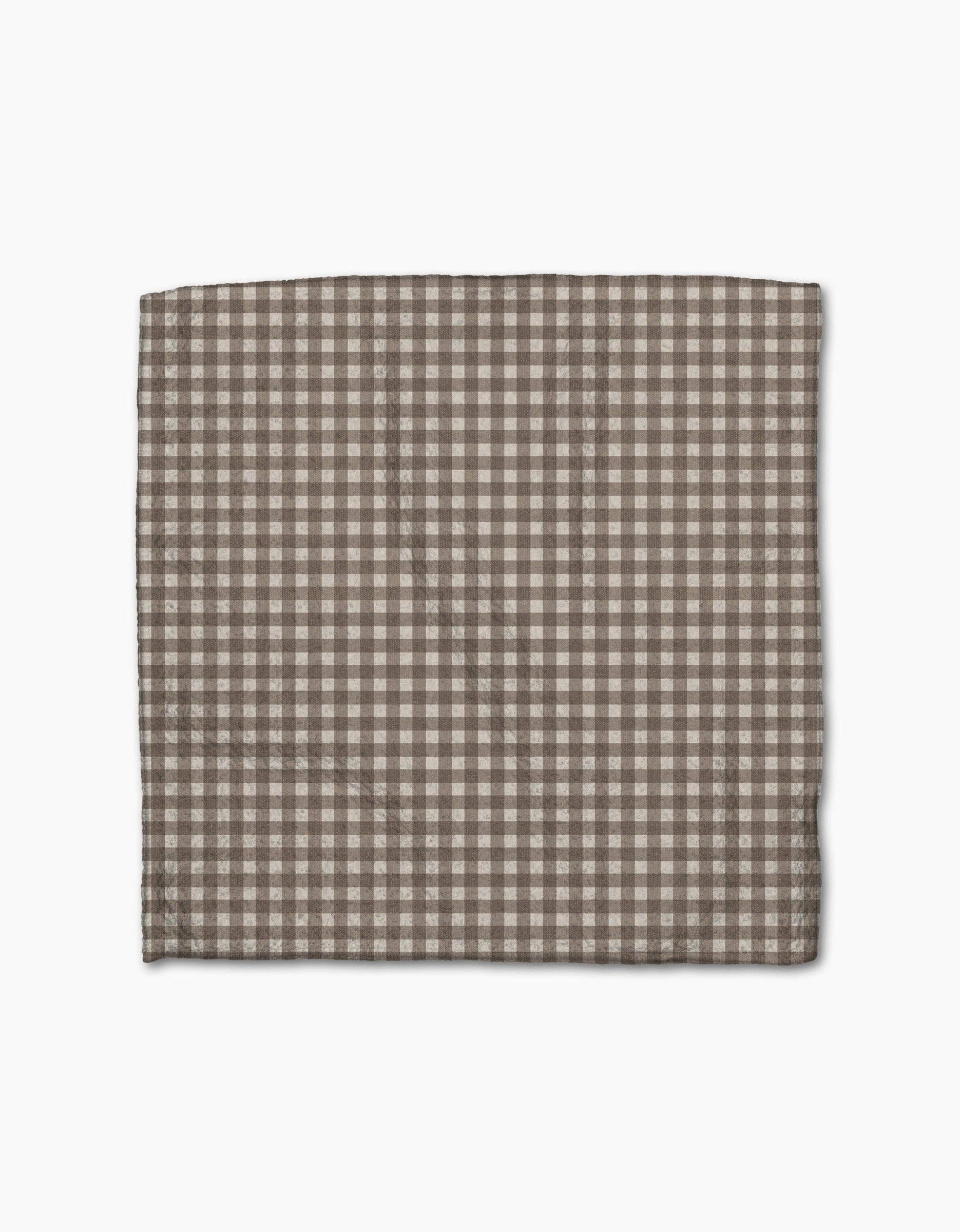 Geometry | Dishcloth Set | Whidbey Check