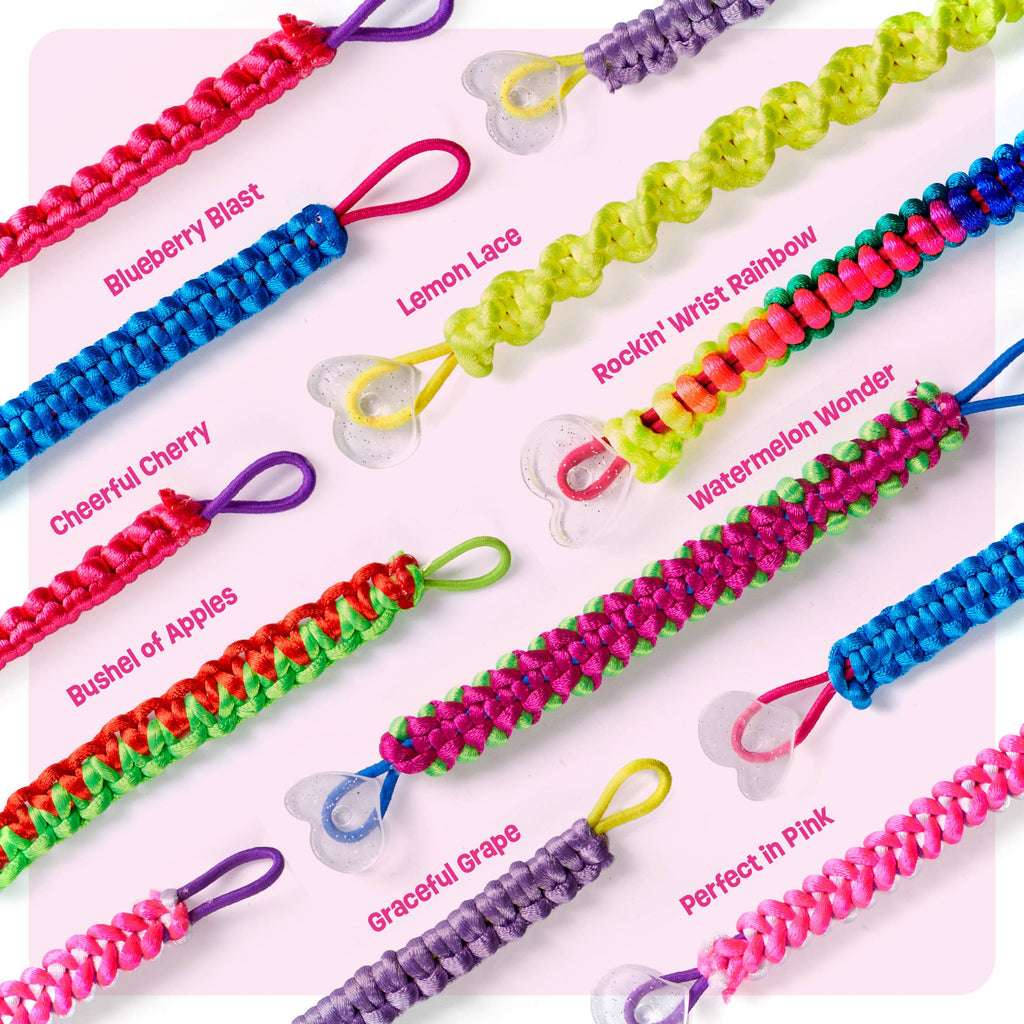 Dan & Darci | Pretty Me Friendship Bracelet Making Kit