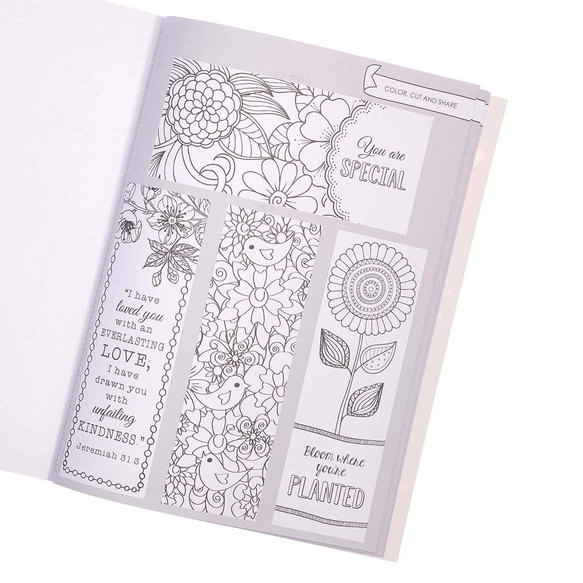 Christian Art Gifts | Coloring Book | I Know the Plans