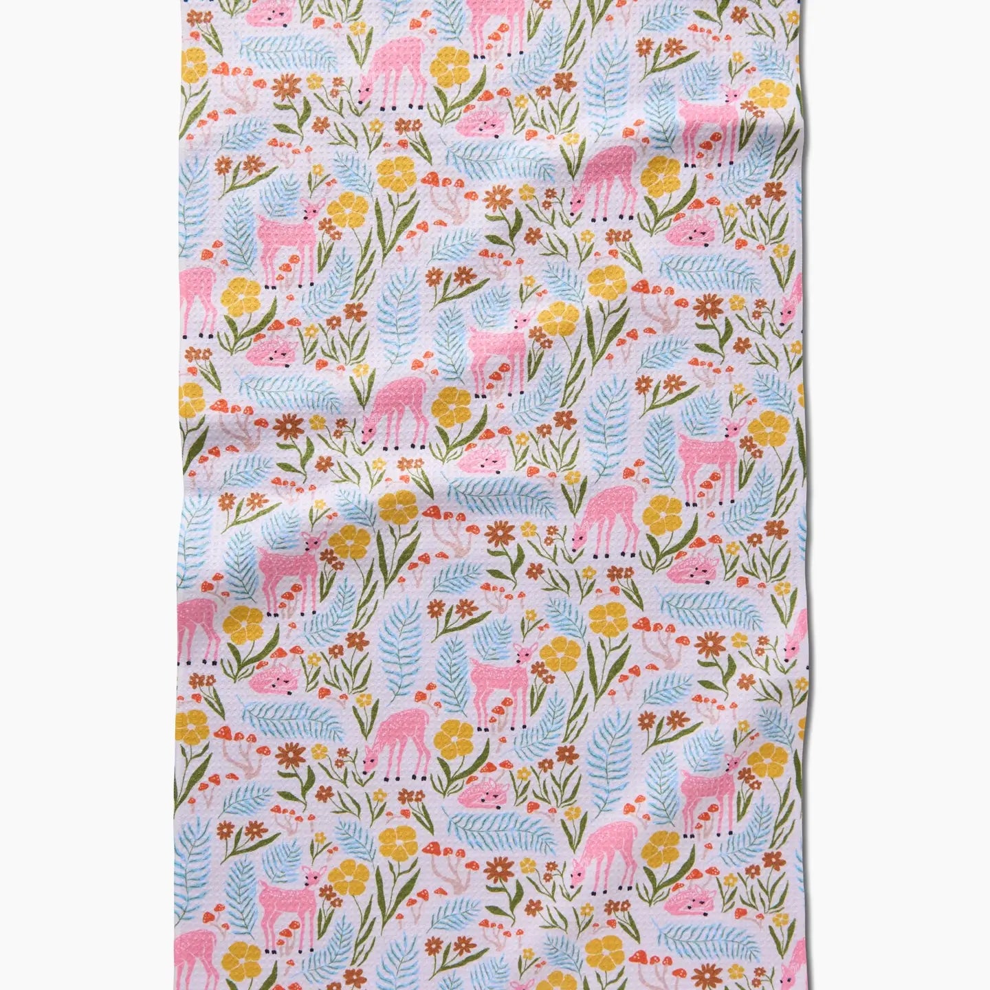 Geometry | Tea Towel | Fern and Fawn