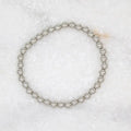 MIA Jewelry | Bracelet | 5mm Silver Beaded