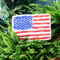 Songbird Grove American Flag Garden Stake - Mini