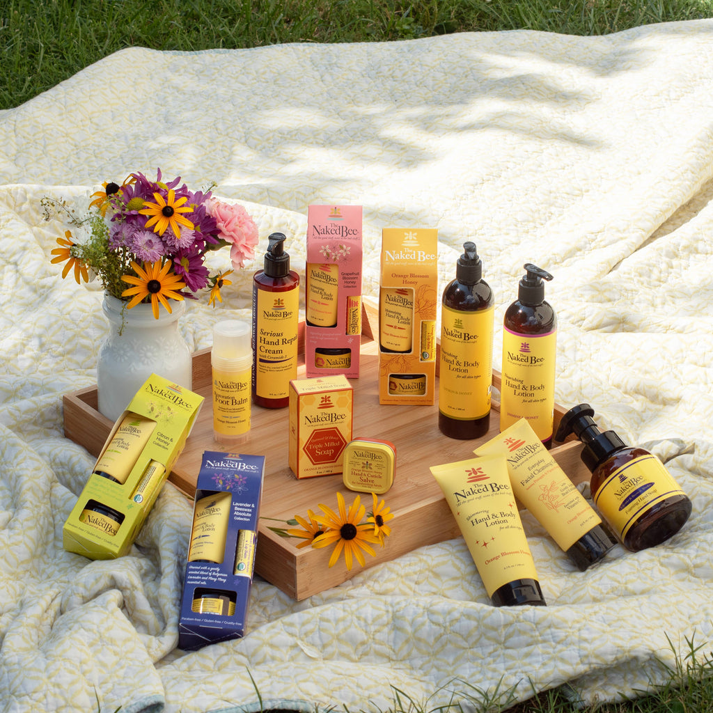 The Naked Bee | Bath + Shower Gel | Orange Blossom Honey 16oz