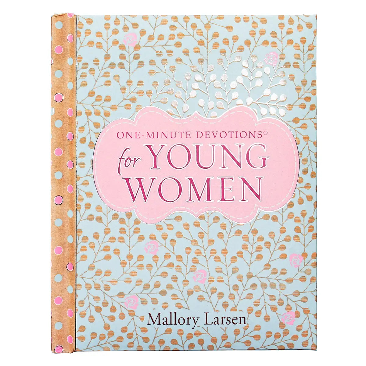 Christian Art Gifts | One-Minute Devotions For Young Women, Hardcover