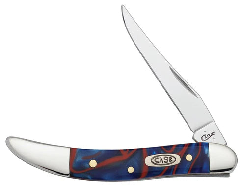 Case Knife | Patriotic Kirinite | Small Texas Toothpick | 11202