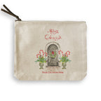 French Graffiti Merry Christmas Paducah Tea Towel