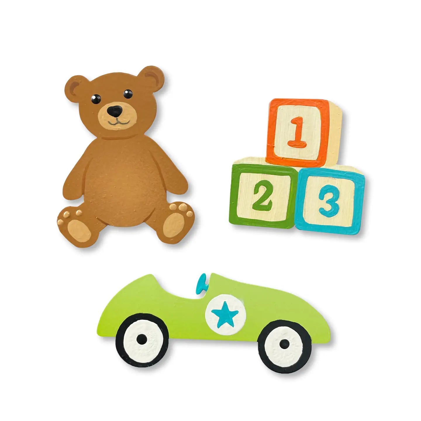 Roeda Studios | Magnet Set | Baby Boy