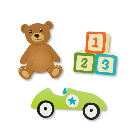Roeda Baby Boy Magnets