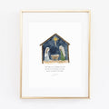 Emily Lex | Print | Nativity Luke 2:11