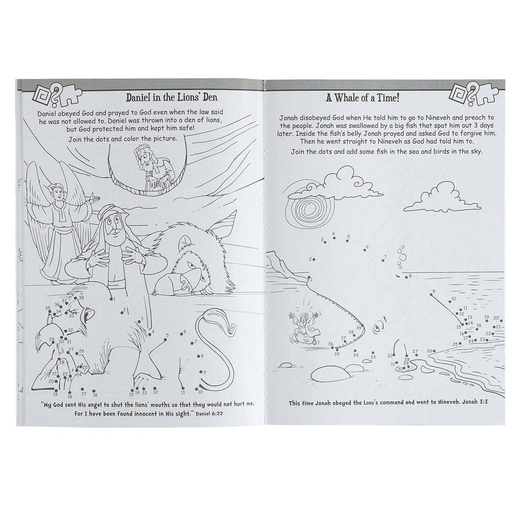 Christian Art Gifts | Bible Story Activity Fun, Softcover