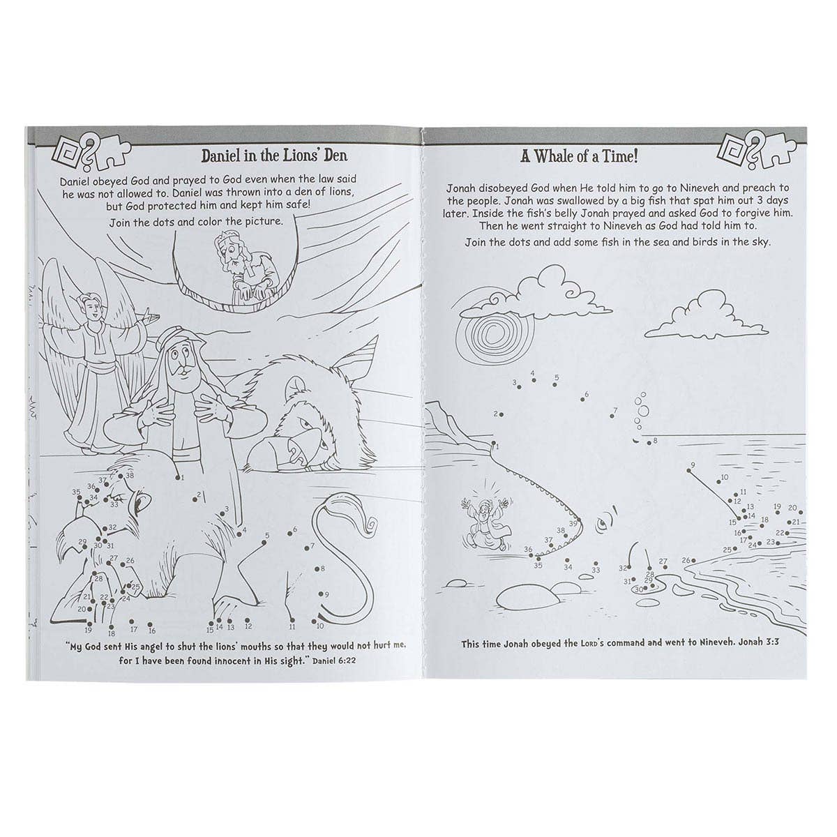 Christian Art Gifts | Bible Story Activity Fun, Softcover