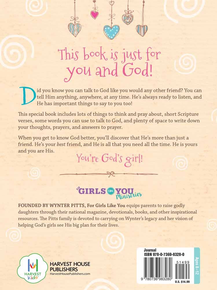 You're God's Girl! Prayer Journal: Hardcover / English