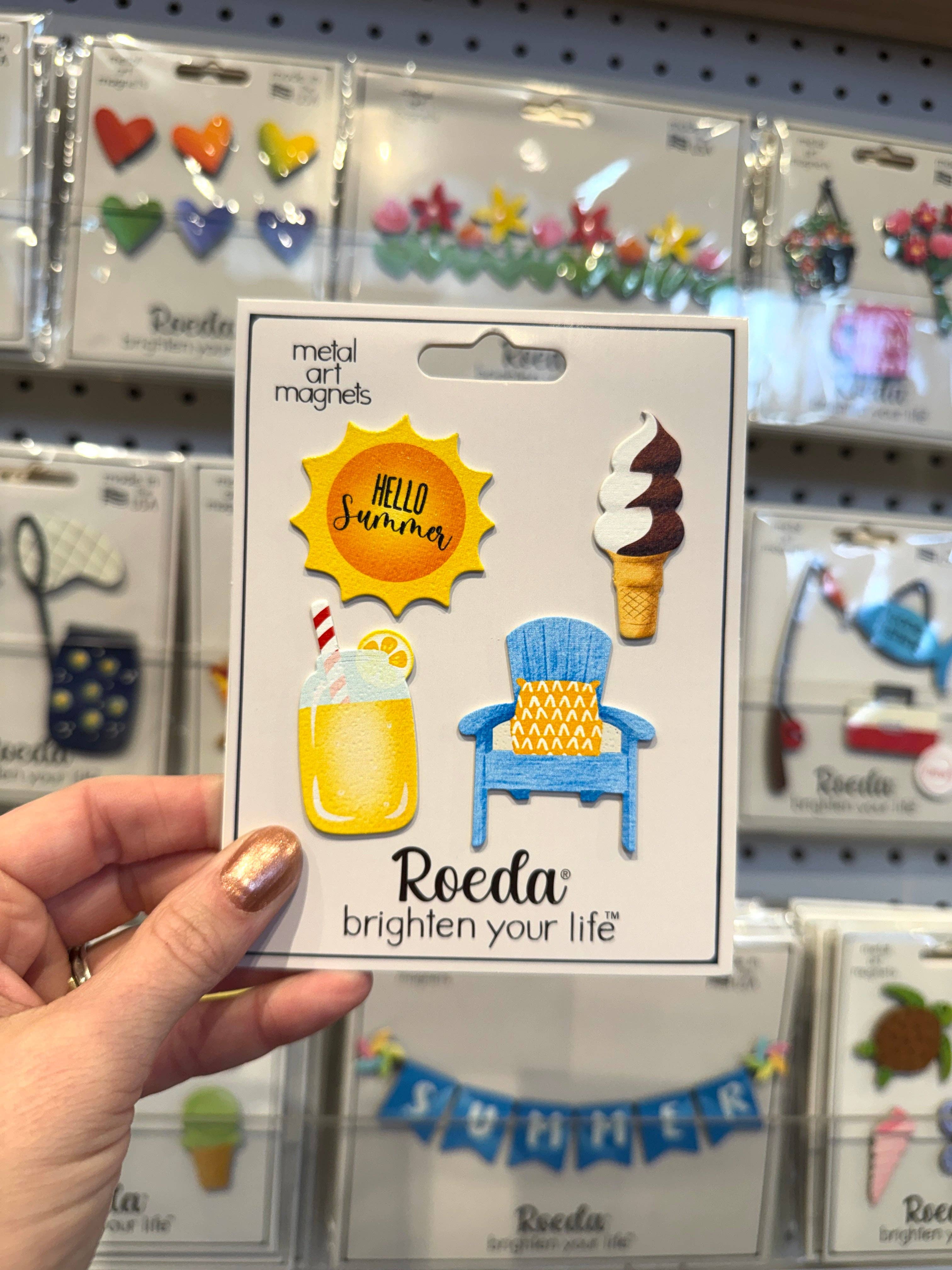 Roeda Studios | Magnet Set | Hello Summer