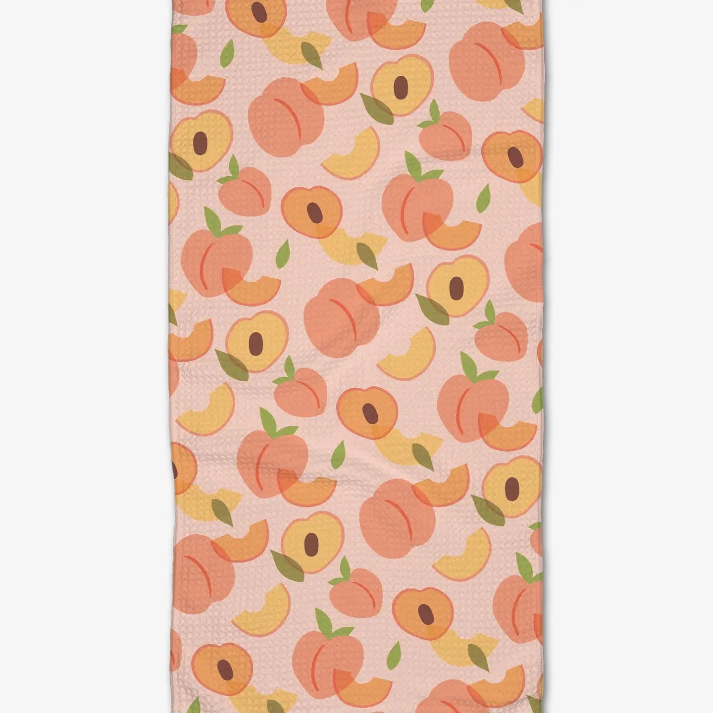 Geometry | Bar Towel | Peaches