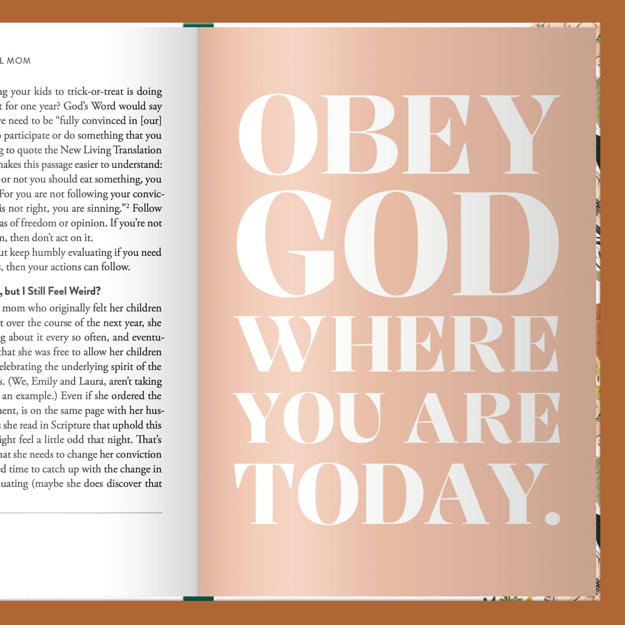 Gospel Mom: Hardcover / English